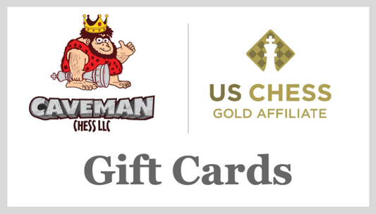 Caveman Chess Tournament Gift Card