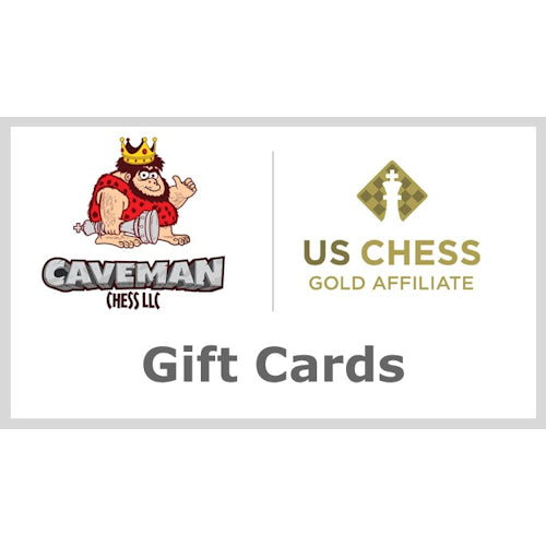 Caveman Chess Tournament Gift Card