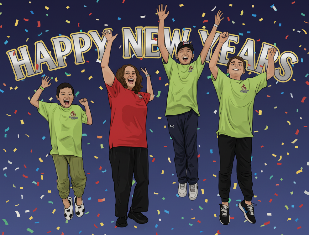 New Years Chess Camp - December 29-31, January 2