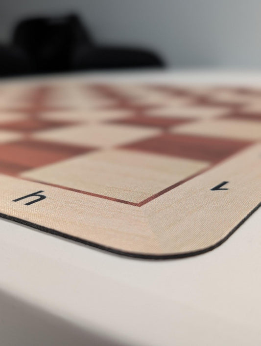 Mousepad "Wood" Chessboard