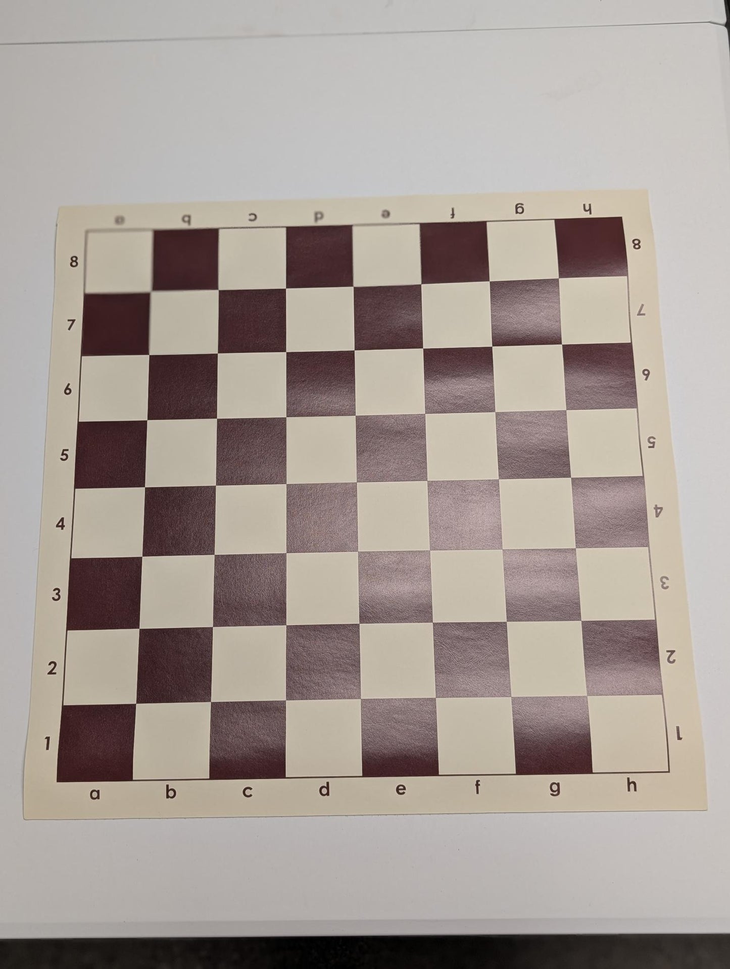 Vinyl Chess Board