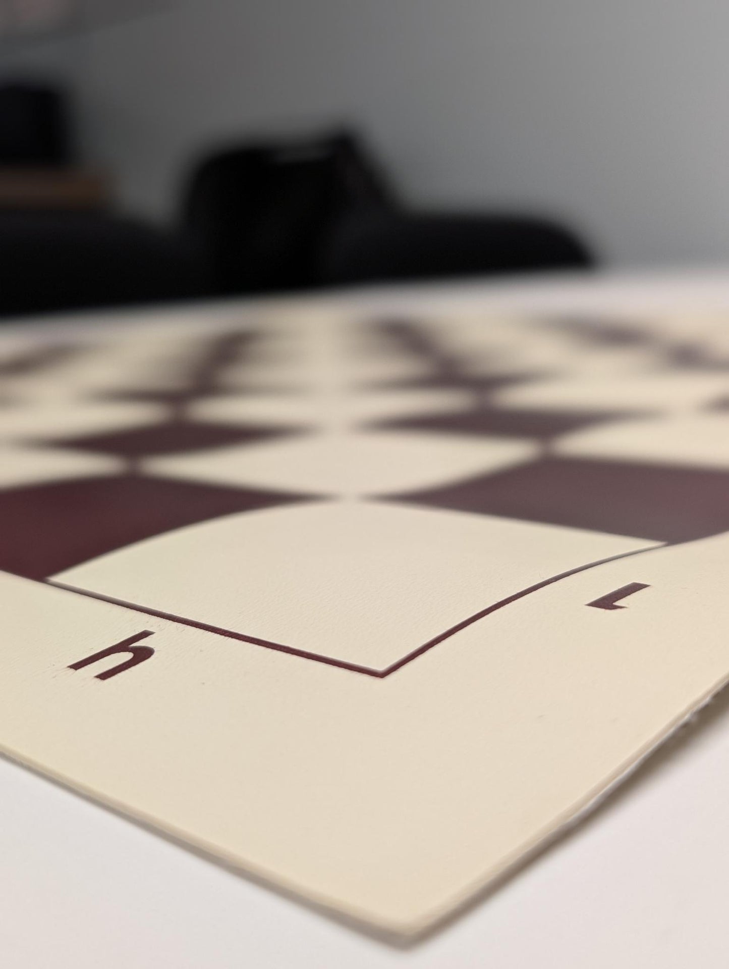 Vinyl Chess Board