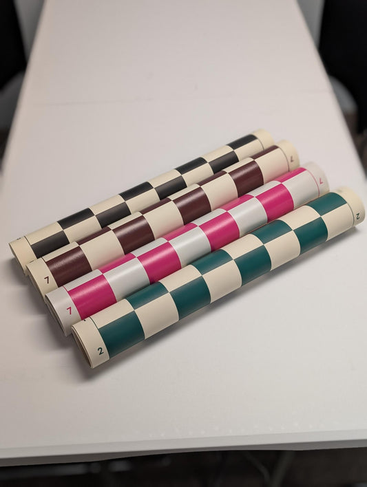 Vinyl Chess Board