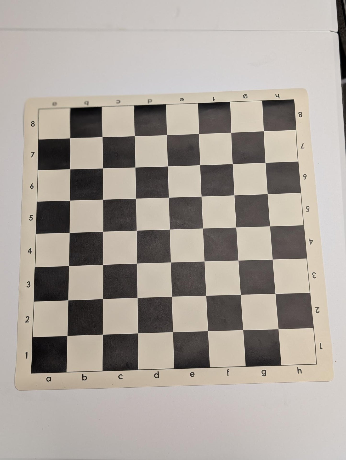 Vinyl Chess Board
