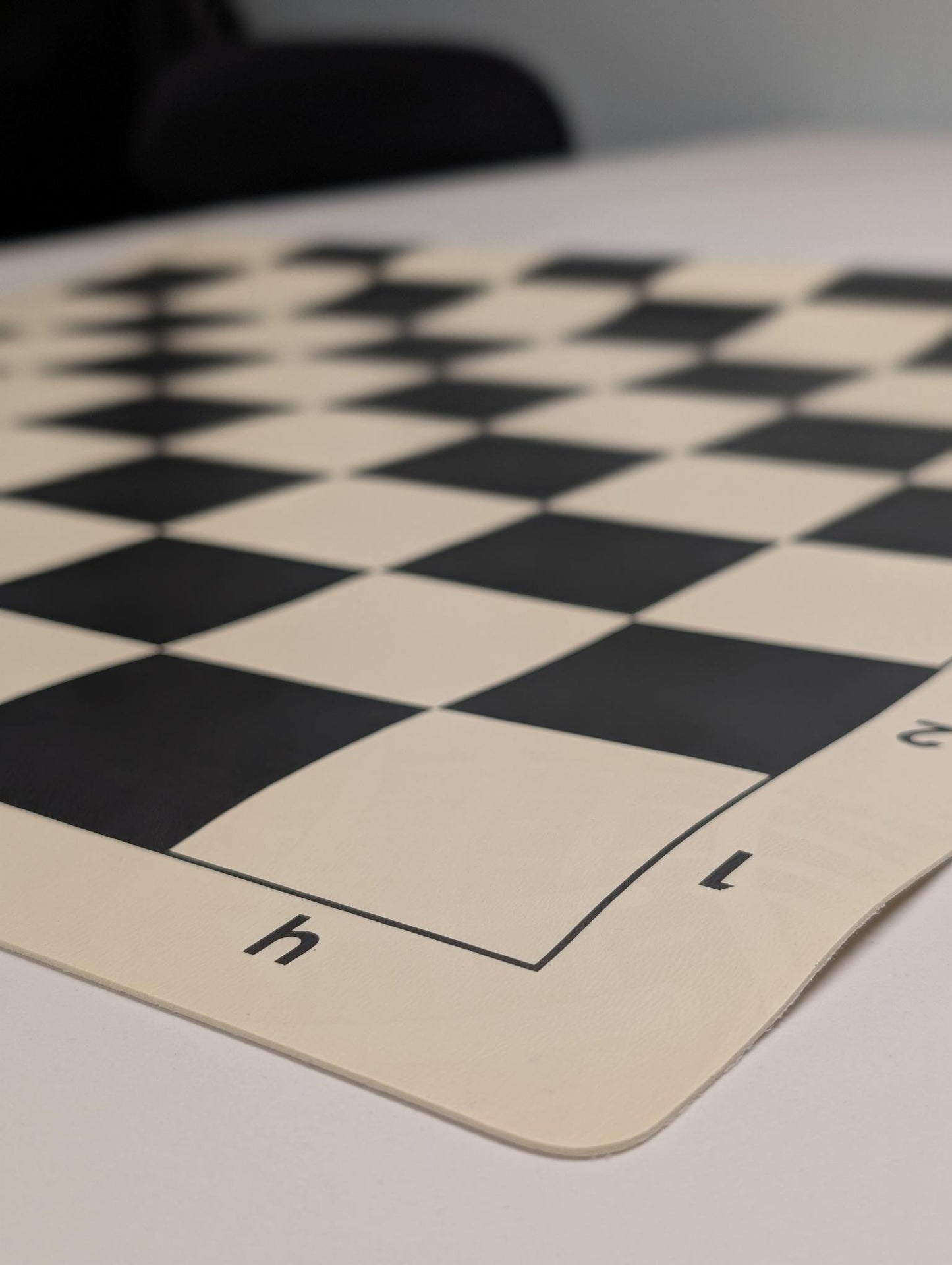 Vinyl Chess Board