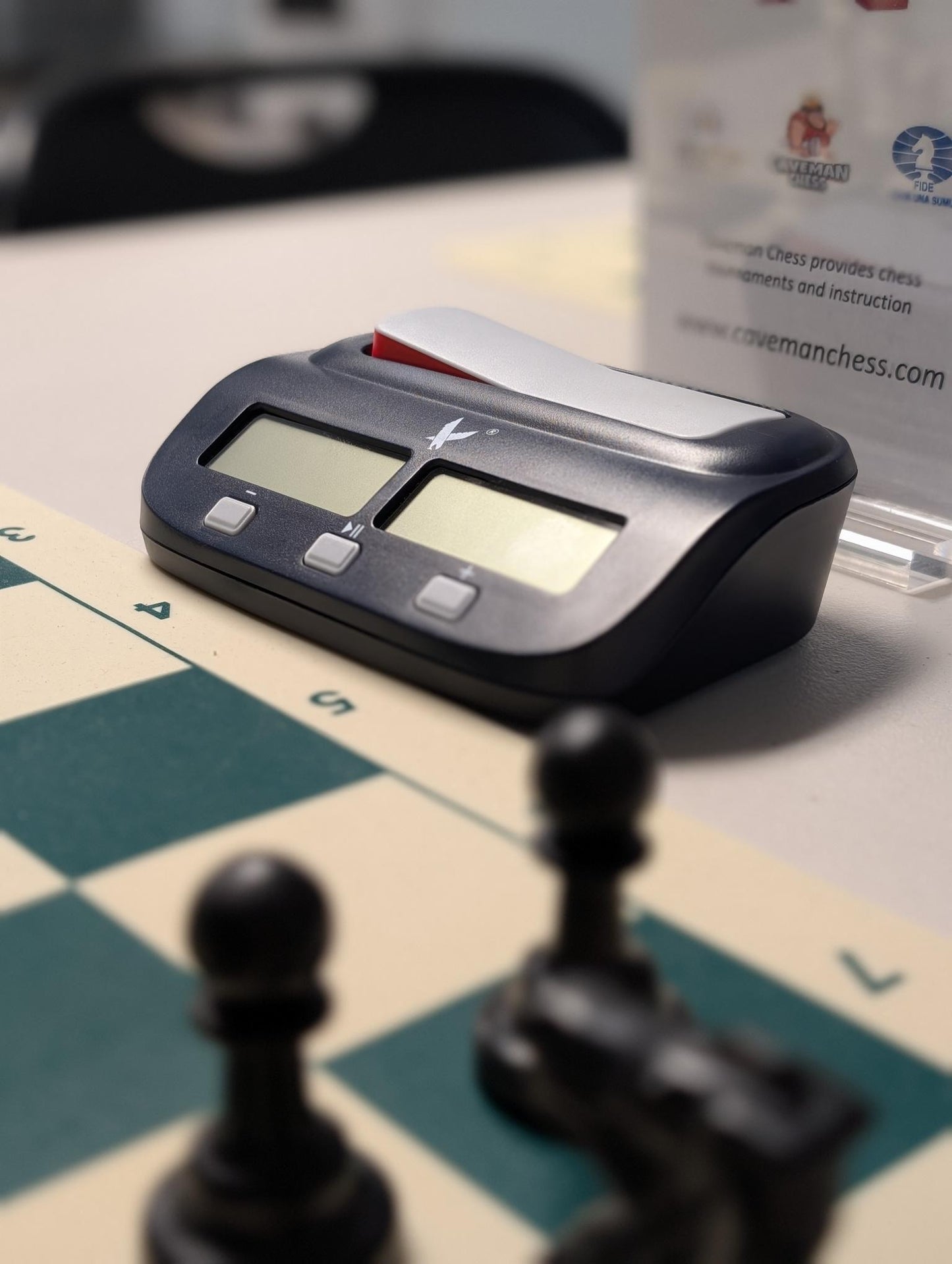 FIDE approved clock UNBOXED - LEAP KK9908