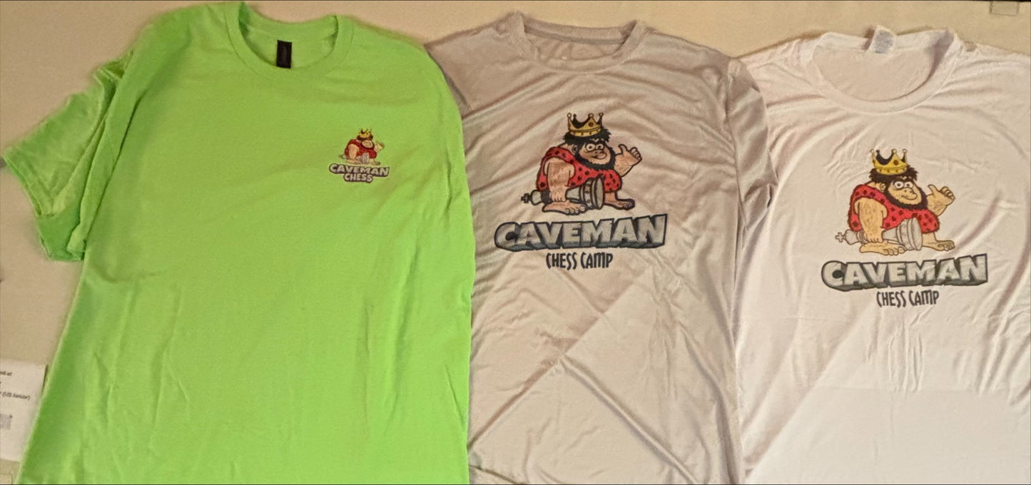 Caveman Chess T-Shirts
